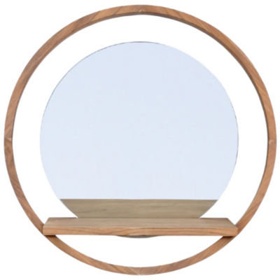 Rattan Capital Piccolo Mirror - Brown 1