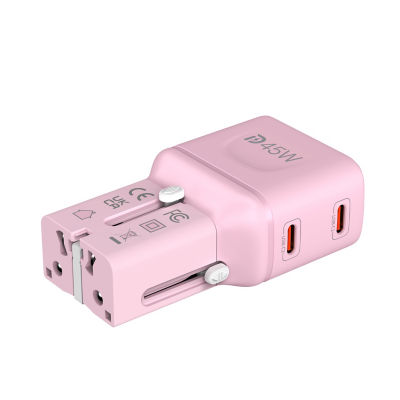 Mazer InfiniteTravel Pocket 45W GaN Universal Travel Charger - M-IFTravel545 3