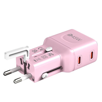 Mazer InfiniteTravel Pocket 45W GaN Universal Travel Charger - M-IFTravel545 4