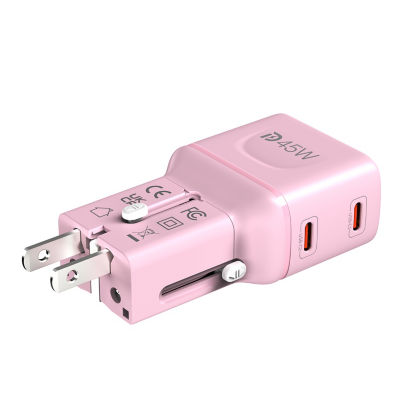 Mazer InfiniteTravel Pocket 45W GaN Universal Travel Charger - M-IFTravel545 5