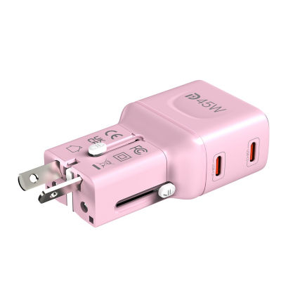 Mazer InfiniteTravel Pocket 45W GaN Universal Travel Charger - M-IFTravel545 6