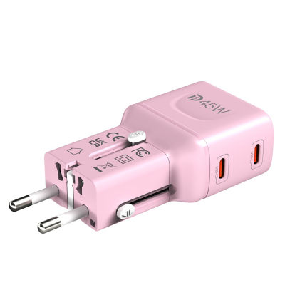 Mazer InfiniteTravel Pocket 45W GaN Universal Travel Charger - M-IFTravel545 7