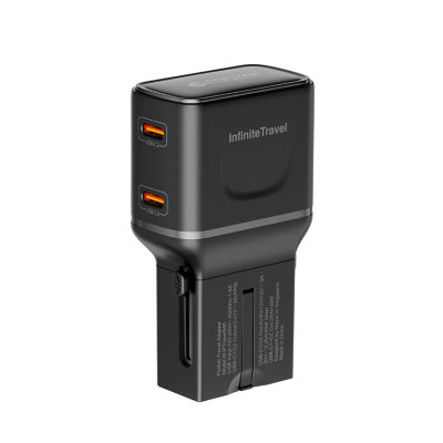 Mazer InfiniteTravel Pocket 45W GaN 环球旅行充电器 - M-IFTravel545 2