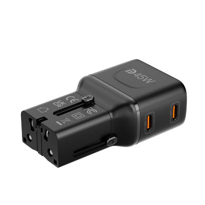 Mazer InfiniteTravel Pocket 45W GaN 环球旅行充电器 - M-IFTravel545 3