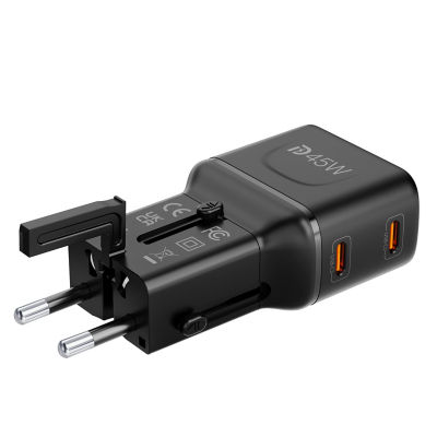 Mazer InfiniteTravel Pocket 45W GaN 环球旅行充电器 - M-IFTravel545 6