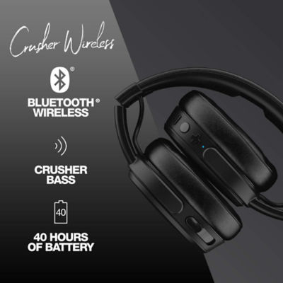 Skullcandy Crusher 3.0 Wireless Over-Ear Headphone 2