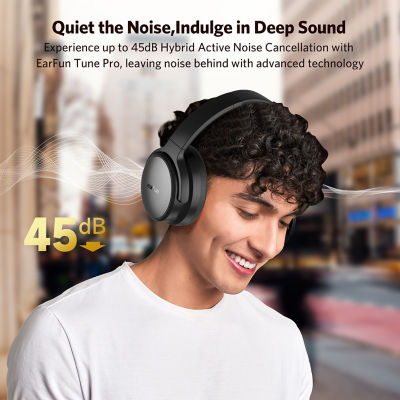 EarFun Tune Pro ANC Wireless Headphone 2