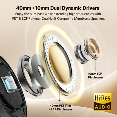 EarFun Tune Pro ANC Wireless Headphone 3