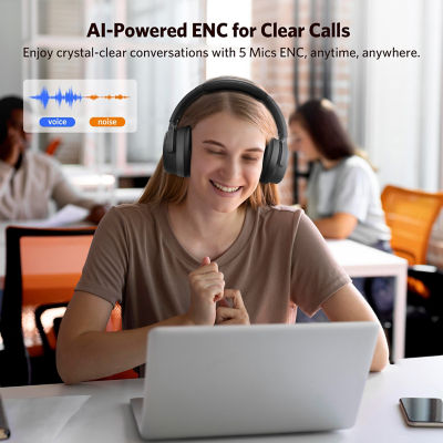 EarFun Tune Pro ANC Wireless Headphone 5