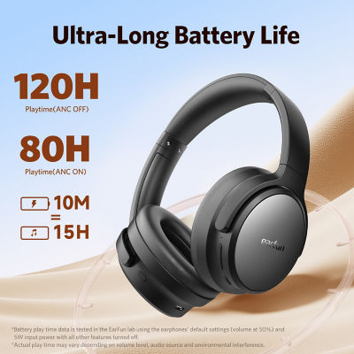 EarFun Tune Pro ANC Wireless Headphone 6