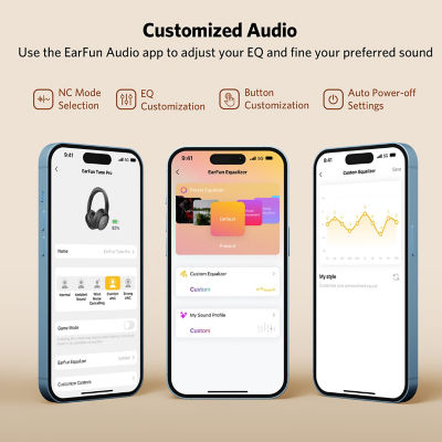 EarFun Tune Pro ANC Wireless Headphone 8
