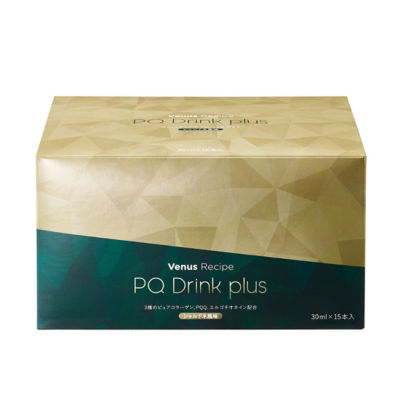 VenusRecipe☆新品未開封☆The Pure Drink 30ml×15 - メルカリ Venus Recipe PQ Drink plus 30ml×15本入