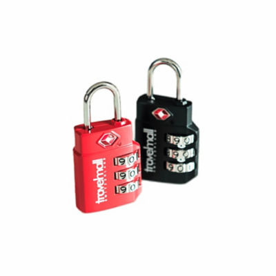 TRAVELMALL TSA 3 拨盘密码锁 3