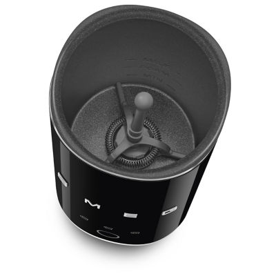 SMEG MFF02BLUK Milk Frother - Black 4