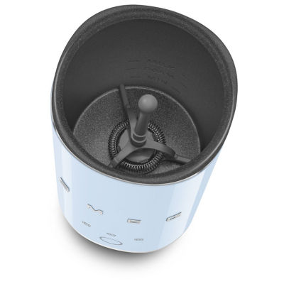 SMEG MFF02PBUK Milk Frother - Pastel Blue 4