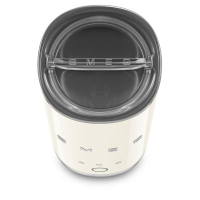 SMEG MFF02CRUK Milk Frother - Cream 3