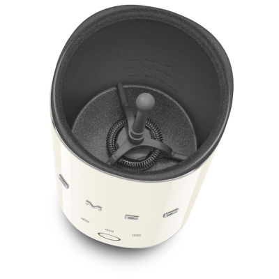 SMEG MFF02CRUK Milk Frother - Cream 4