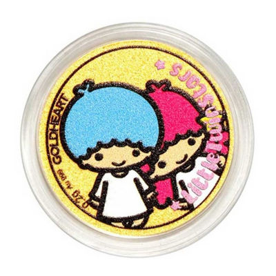 Goldheart 999 Gold 0.2G Little Twin Stars Gold Coin 1