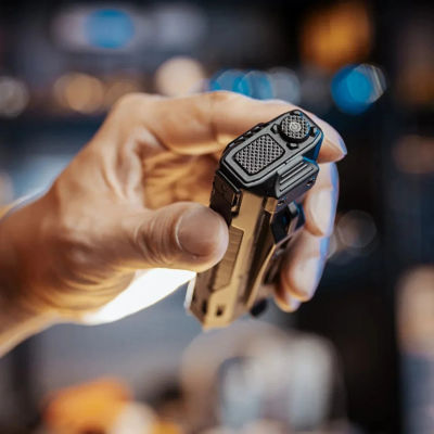 Nitecore EDC37 8000 lumens Rechargeable Touch Light 6