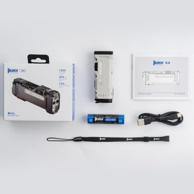 Wuben X4 Compact Multi-Function Rechargeable Flashlight 11