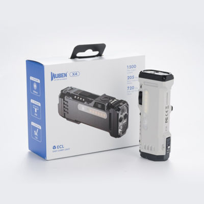 Wuben X4 Compact Multi-Function Rechargeable Flashlight 8