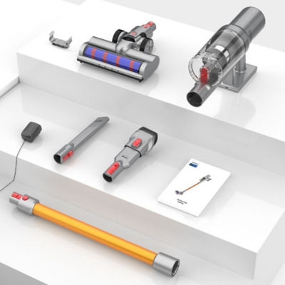 Airbot Hypersonics Pro Detect Vacuum Cleaner 9