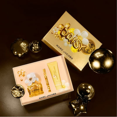 Marc Jacobs Fragrances 莫杰雏菊女士淡香水三重奏礼品套装 3