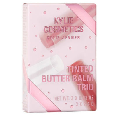 KYLIE COSMETICS Tinted Butter Balm Trio Gift Set 3