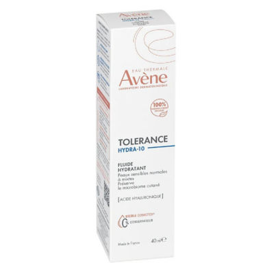 AVENE Tolerance Hydra-10 Hydrating Fluid 40ml 2
