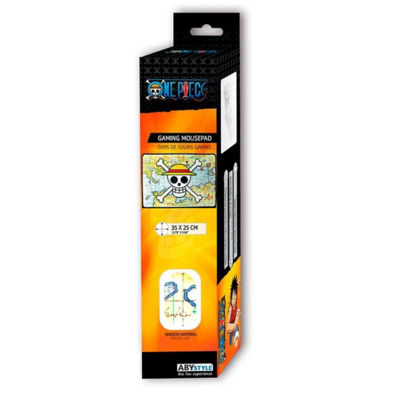 ABYstyle One Piece Gaming Mousepad Skull With Map 2