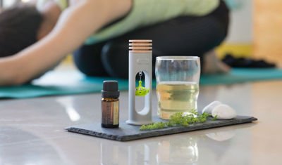 BONE Natural Wood Essential Oil Swing Diffuser (Alien) 3