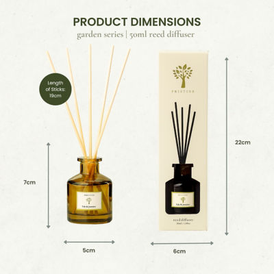 Pristine Lush Freesia Reed Diffuser 7