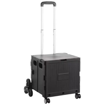 KKPL Foldable Grocery Utility Cart Trolley 8 Wheels 1