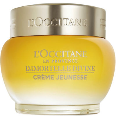 フェイスクリーム L'OCCITANE CREAM DIVINE Buy L'OCCITANE Immortelle Divine Cream Online in Singapore