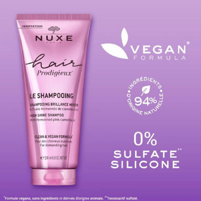 Nuxe Hair Prodigieux High Shine Shampoo 200ml 4