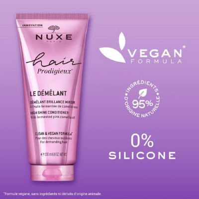 Nuxe Hair Prodigieux High Shine Conditioner 200ml 4