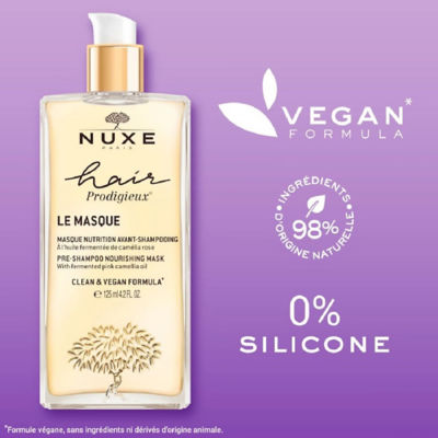 Nuxe Hair Prodigieux Pre-shampoo Nourishing Mask 125ml 4