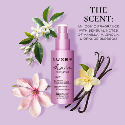 Nuxe Hair Prodigieux Detangling Leave-in Hair Milk 100ml 3