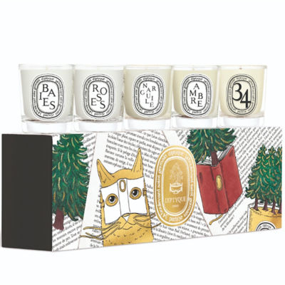 Buy DIPTYQUE Holiday Edition Set Of 5 Miniature Candles - Pre