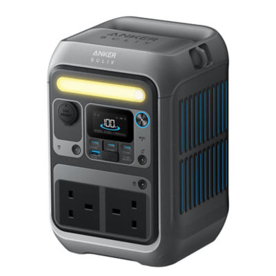 発電機・ポータブル電源 Anker SOLIX C300 Portabler Station Buy Anker SOLIX C300 Portable Power Station - 288Wh | 300W Online