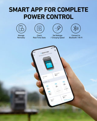 Anker SOLIX C300 Portable Power Station - 288Wh | 300W 7