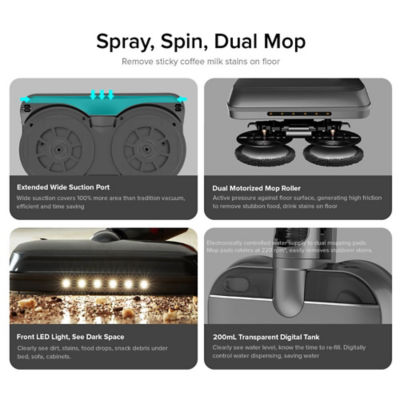 Airbot Hypersonics Max Detect Vacuum Cleaner 7