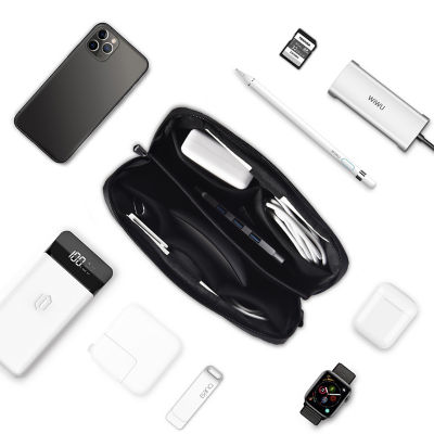 Recci [Bundle] Recci 10K Built-In USB C & Lightning CCC Power Bank + 77digi 70W Universal Travel Adapter + WiWU Alpha Tech Travel Pouch 16