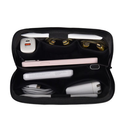 Recci [Bundle] Recci 10K Built-In USB C & Lightning CCC Power Bank + 77digi 70W Universal Travel Adapter + WiWU Alpha Tech Travel Pouch 18
