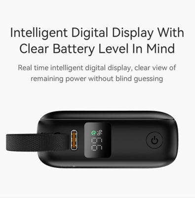 Recci [Bundle] Recci 10K Built-In USB C & Lightning CCC Power Bank + 77digi 70W Universal Travel Adapter + WiWU Alpha Tech Travel Pouch 8