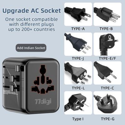 ANKER [Bundle] Anker MagGo 3-in-1 Foldable Charging Pad Qi2 15W Wireless Charger + 77digi 25W Universal Travel Adapter 12