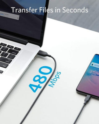 ANKER [Bundle] Anker MagGo Power Bank (10K, Slim) + 312 Powerport 25W USB-C Charger + PowerLine III 3ft USB-C to USB-C Cable 13