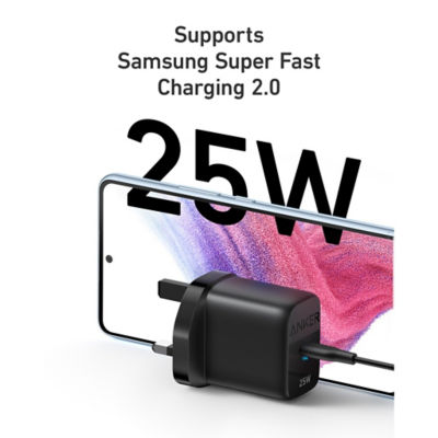 ANKER [Bundle] Anker MagGo Power Bank (10K, Slim) + 312 Powerport 25W USB-C Charger + PowerLine III 3ft USB-C to USB-C Cable 7