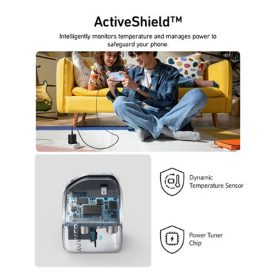 ANKER [Bundle] Anker MagGo Power Bank (10K, Slim) + 312 Powerport 25W USB-C Charger + PowerLine III 3ft USB-C to USB-C Cable 8
