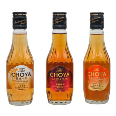 CHOYA THE CHOYA FLIGHT SET 15% (3 X 200ML) 3